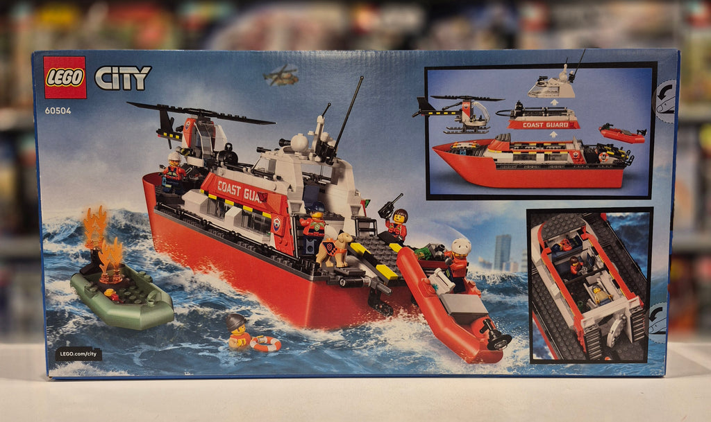 Coast Guard Rescue Boat, 60504