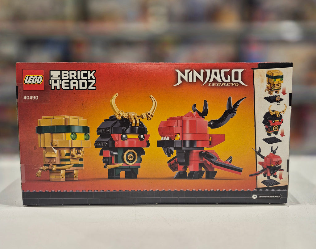 Ninjago 10, 40490