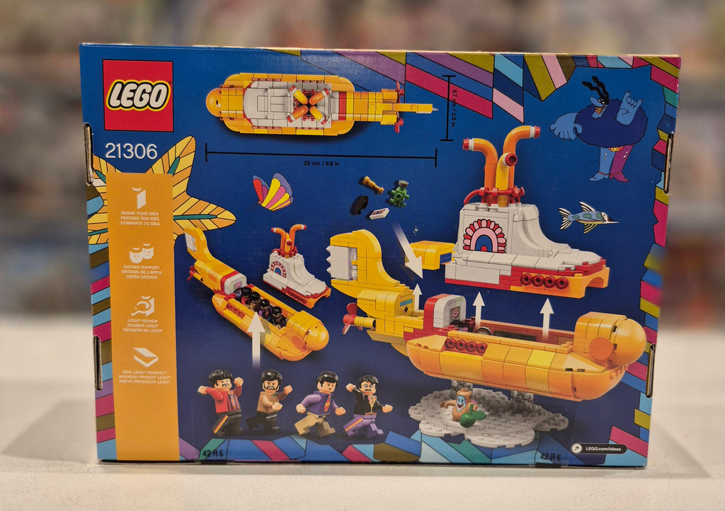 The Beatles - Yellow Submarine, 21306