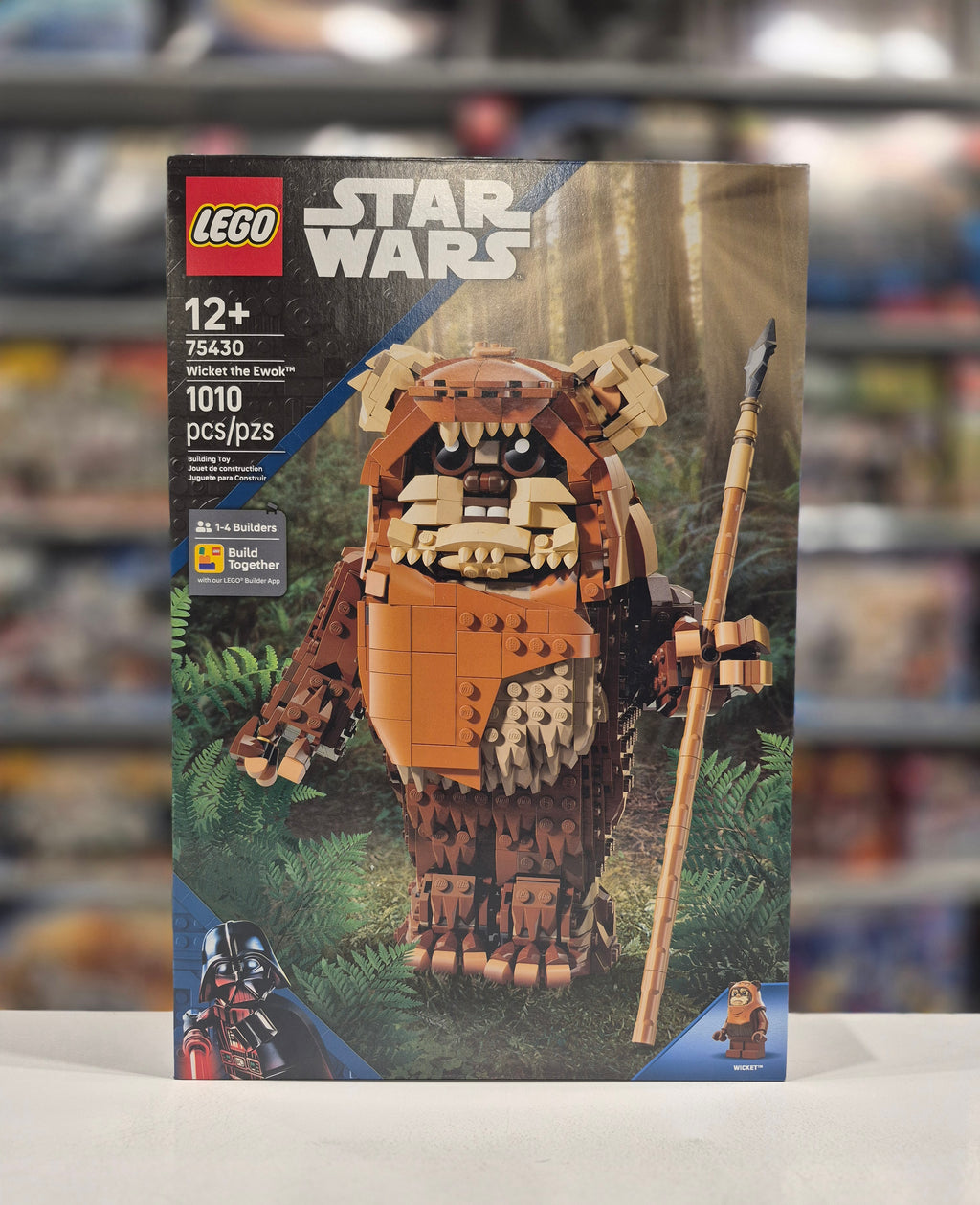 Wicket the Ewok, 75430