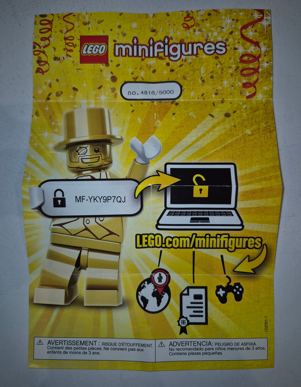 Mr. Gold (Series 10 cmf)
