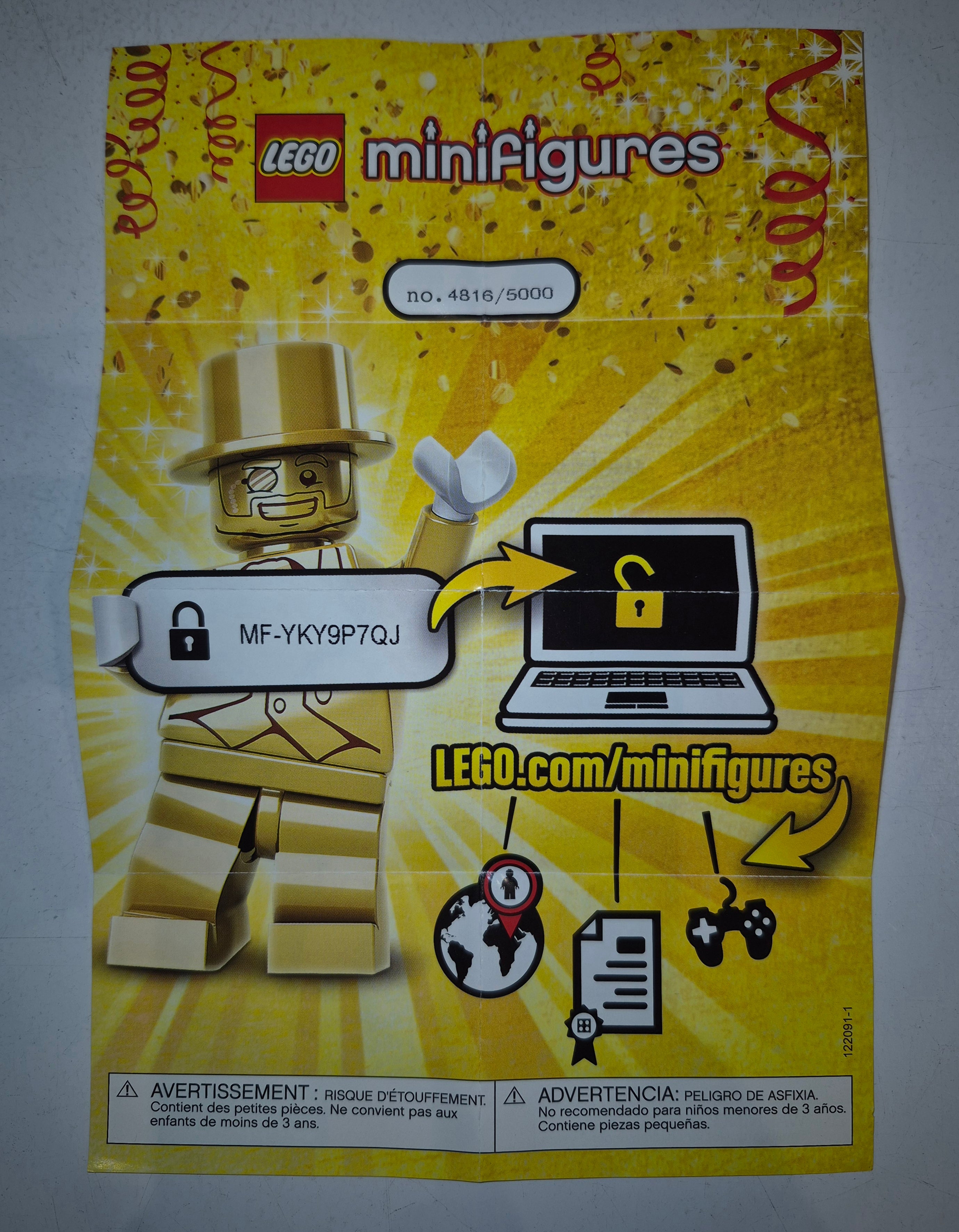 Mr. Gold (Series 10 cmf)