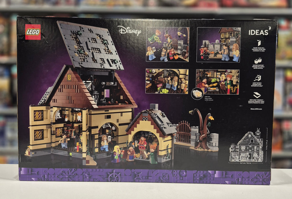Hocus Pocus, The Sanderson Sister Cottage, 21341