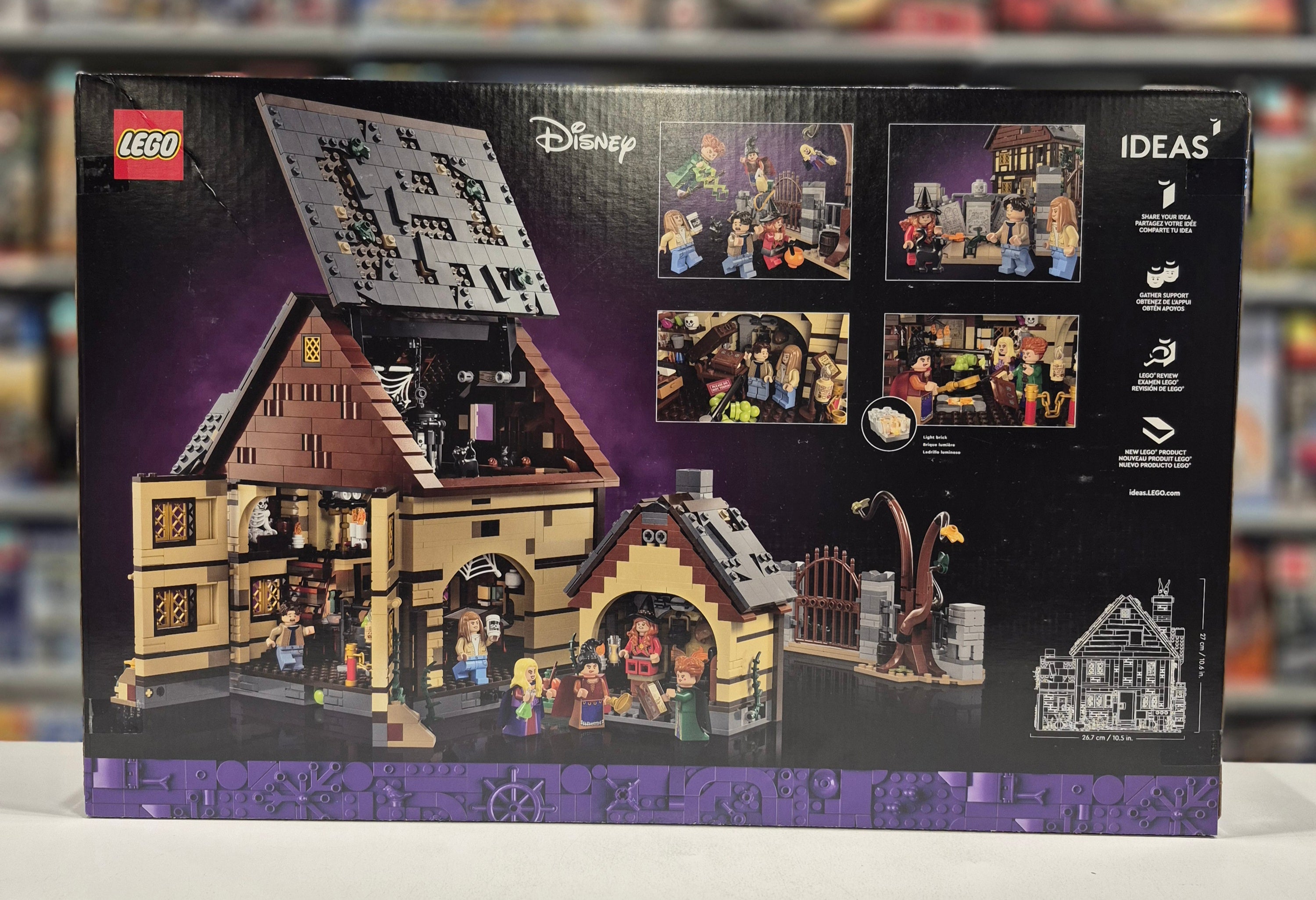 Hocus Pocus, The Sanderson Sister Cottage, 21341