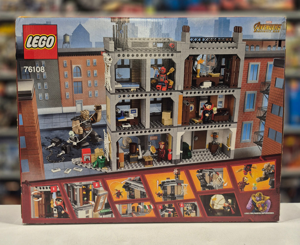 Sanctum Sanctorum Showdown, 76108