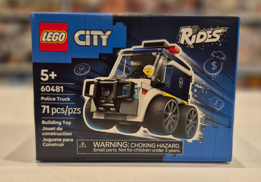 Police Truck, 60481