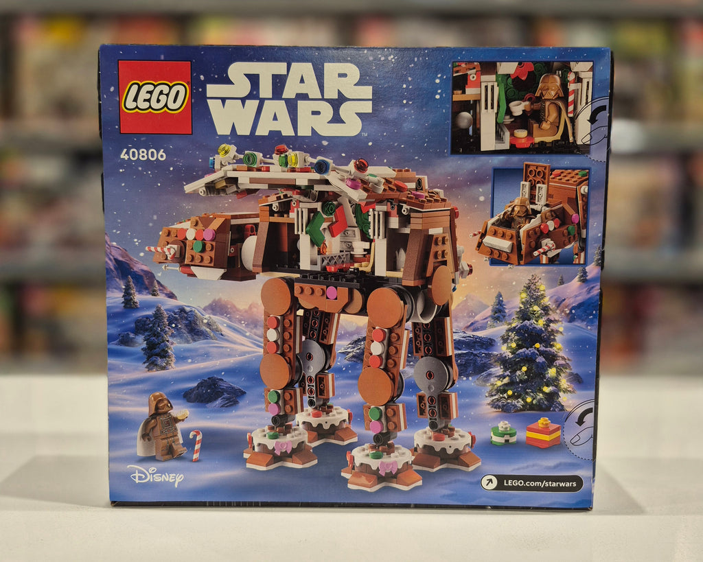 Gingerbread AT-AT, 40806