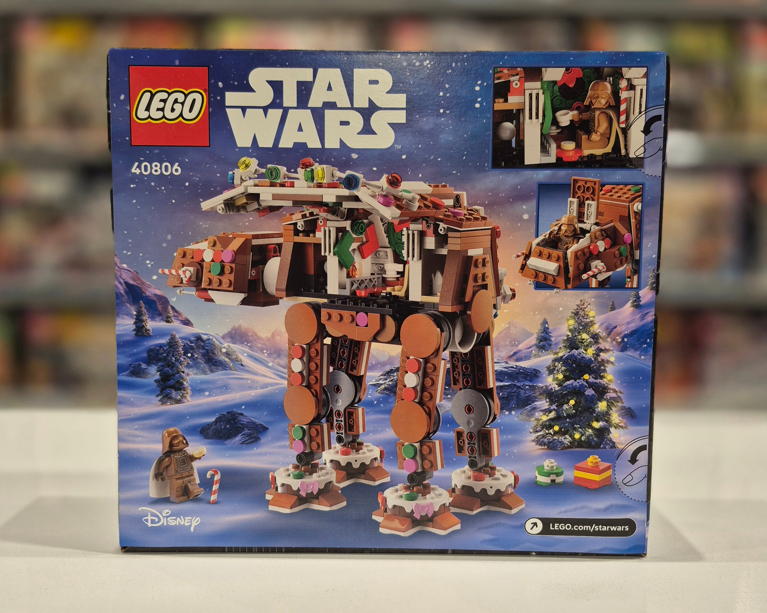 Gingerbread AT-AT, 40806