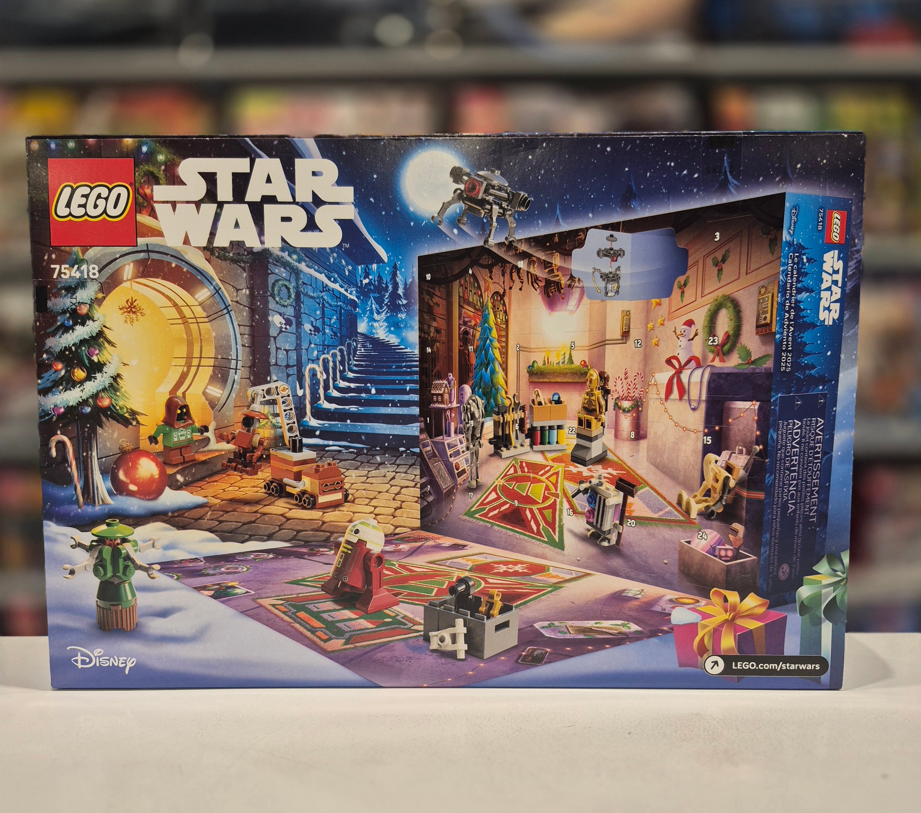 Star Wars Advent Calendar (2025), 75418