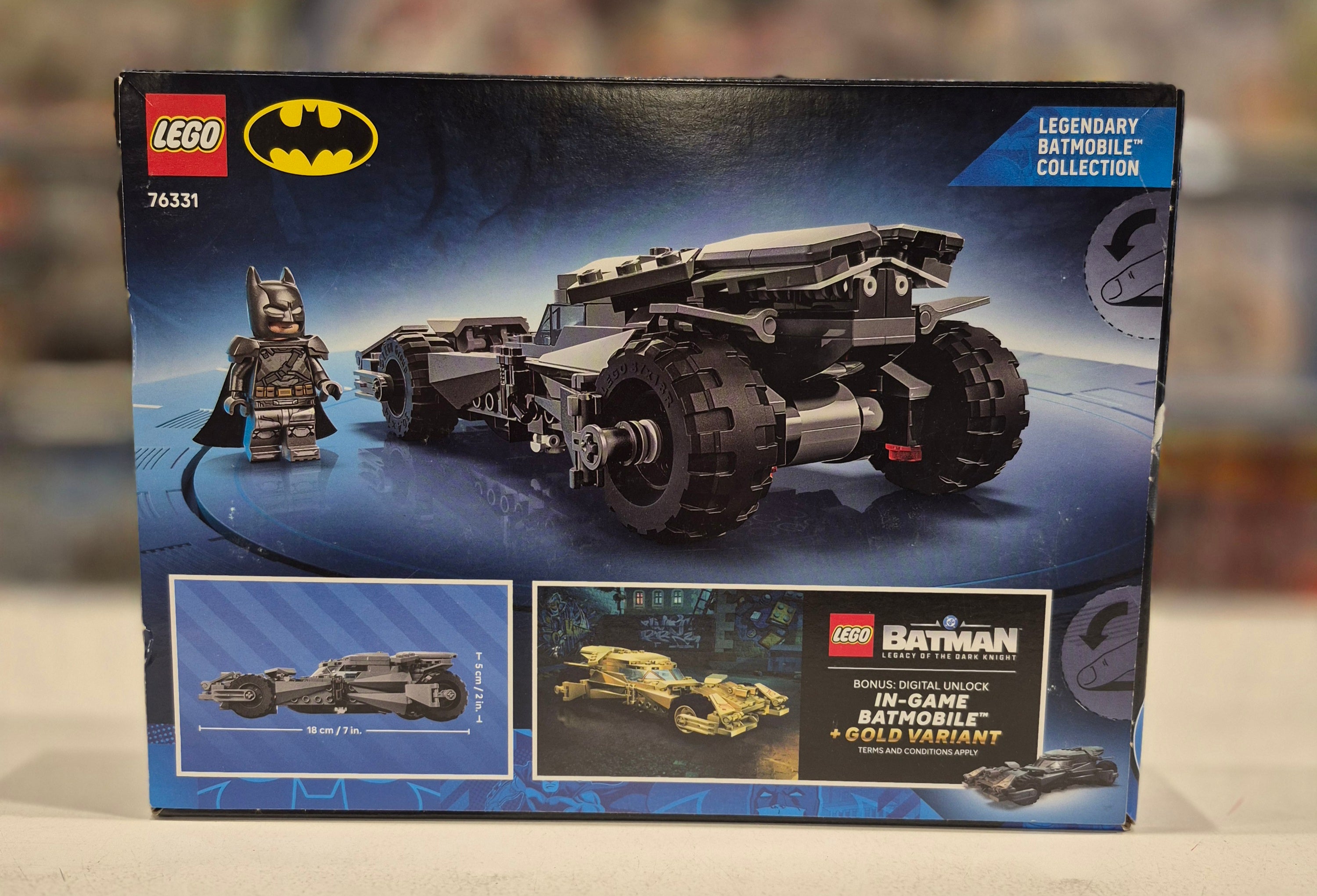 Batman V Superman Batmobile, 76331