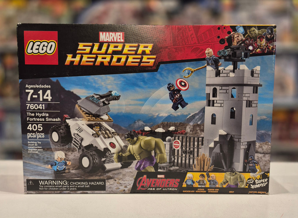 The Hydra Fortress Smash, 76041