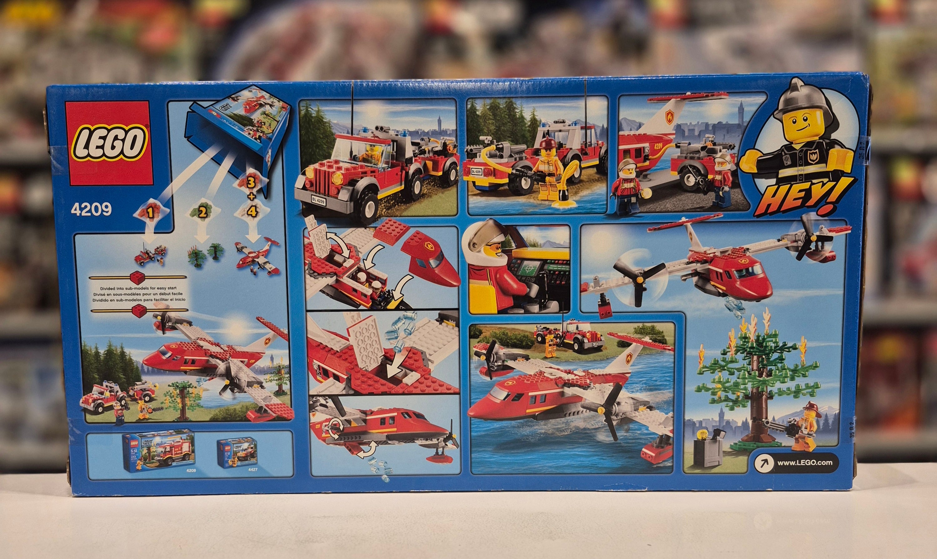 Fire Plane, 4209