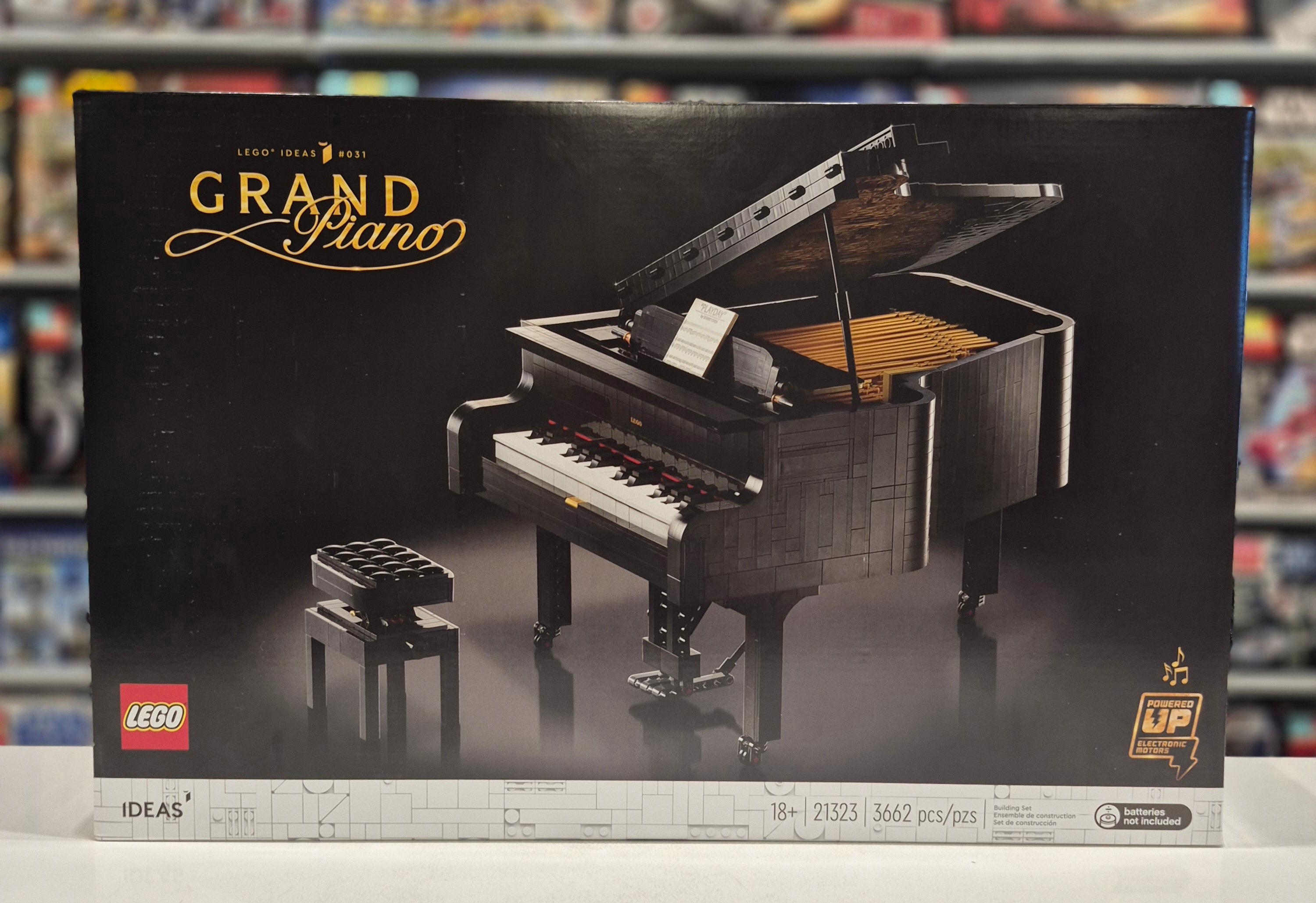 Grand Piano, 21323