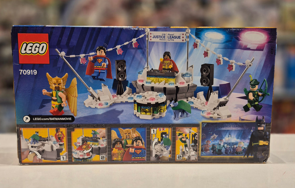 The Justice League Anniversary Party, 70919