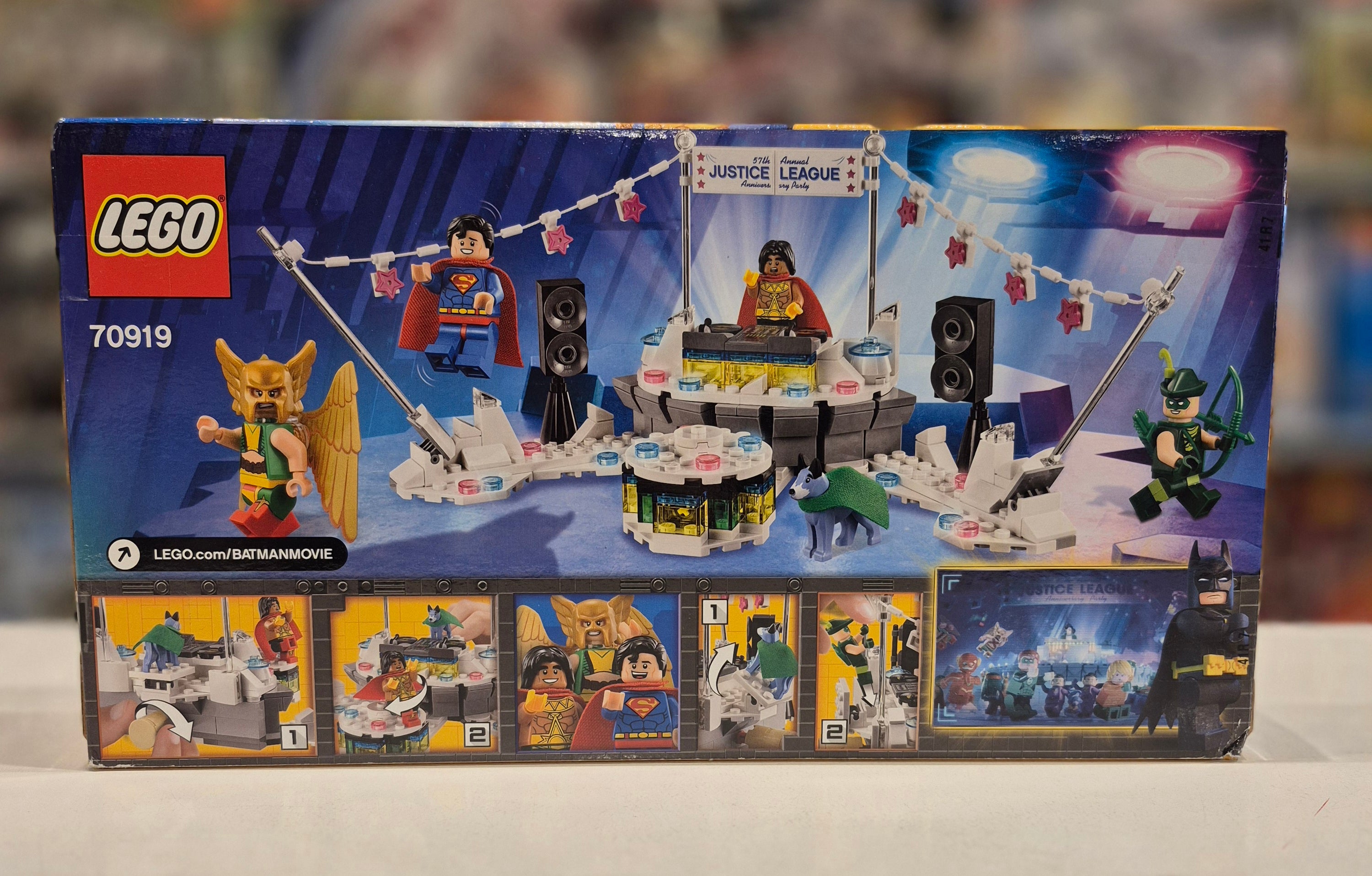 The Justice League Anniversary Party, 70919