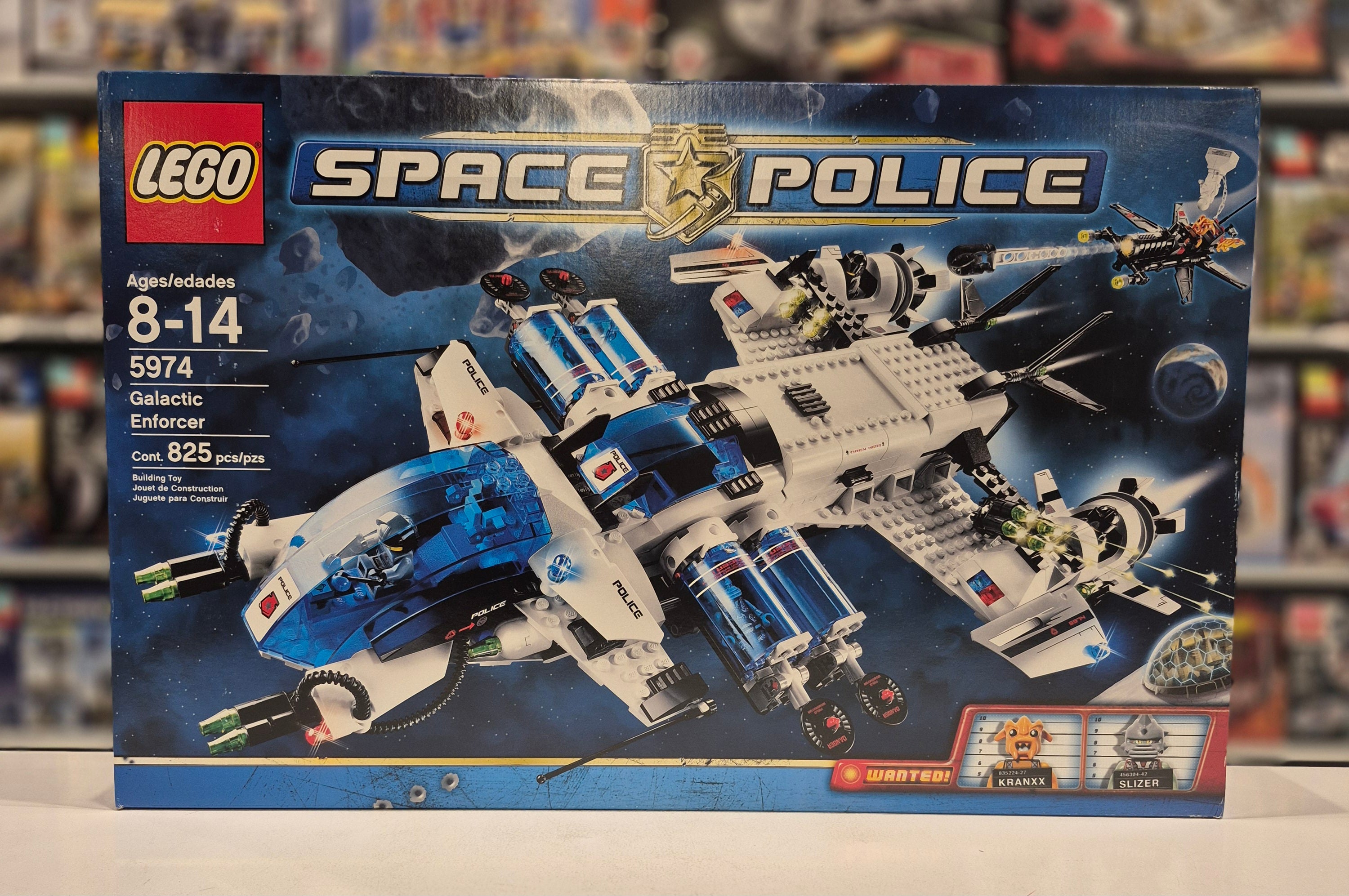 Galactic Enforcer, 5974