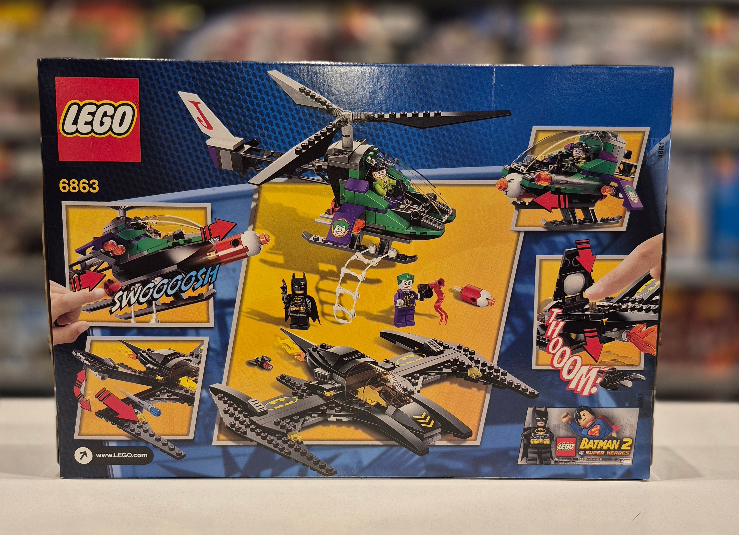 Batwing Battle Over Gotham City, 6863