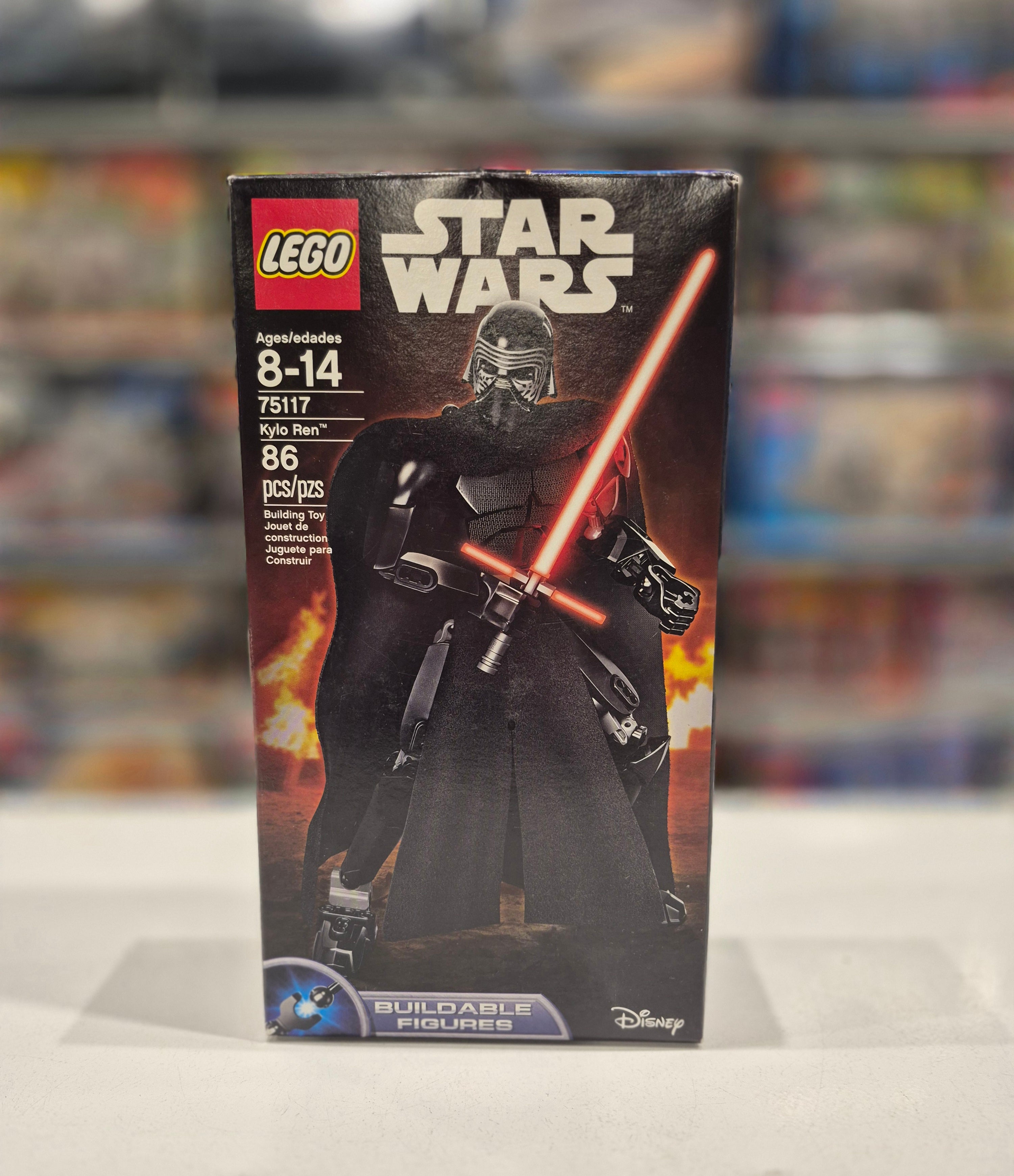 Kylo Ren, 75117