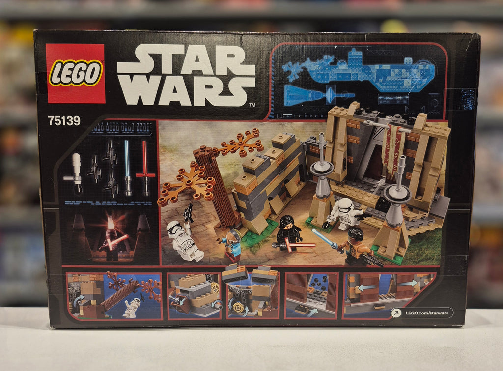 Battle on Takodana, 75139