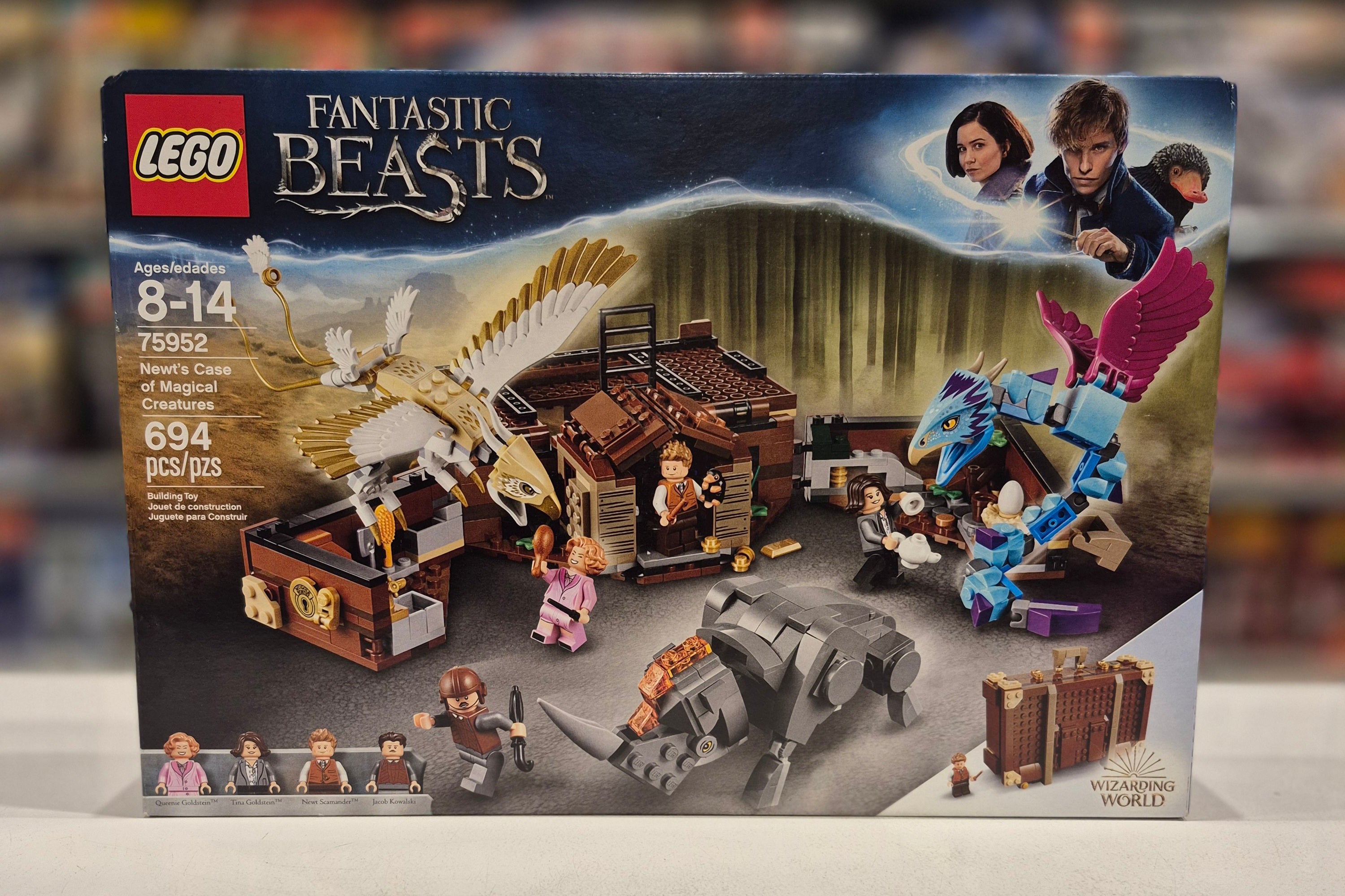 Newt's Case of Magical Creatures, 75952