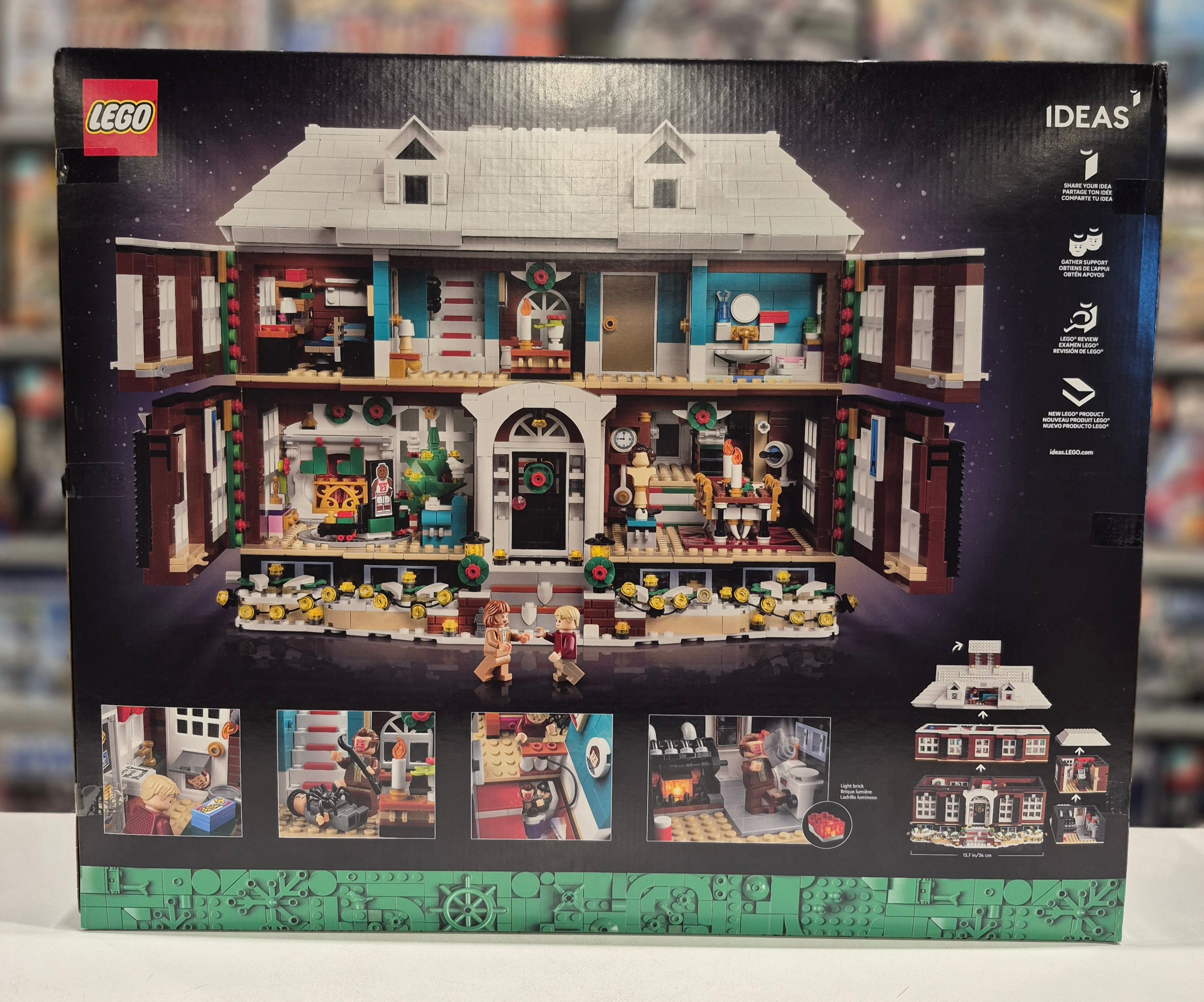 Home Alone, 21330