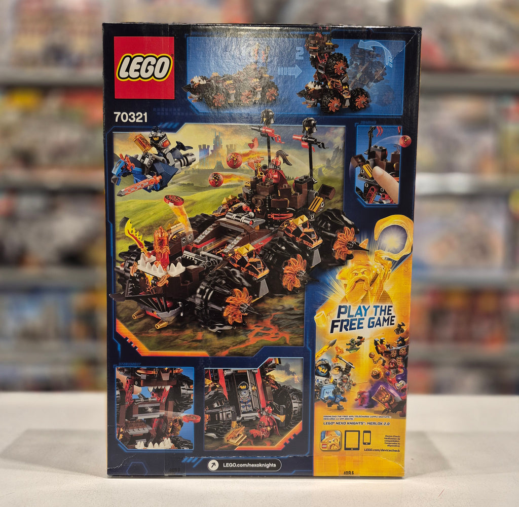 General Magmar's Siege Machine of Doom, 70321