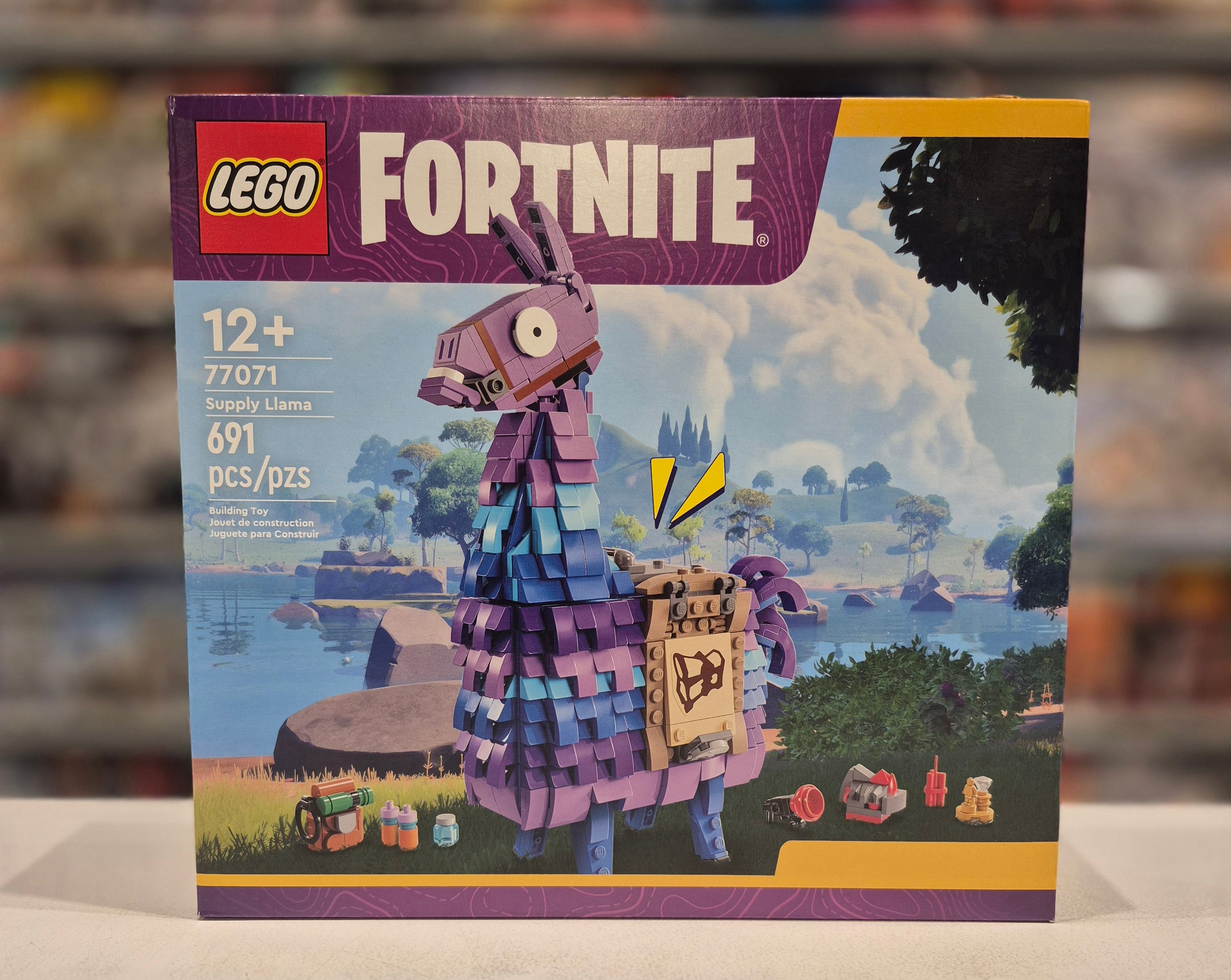 Supply Llama, 77071