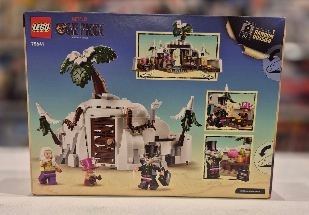 Dr. Hiriluk's Hideout, 75641