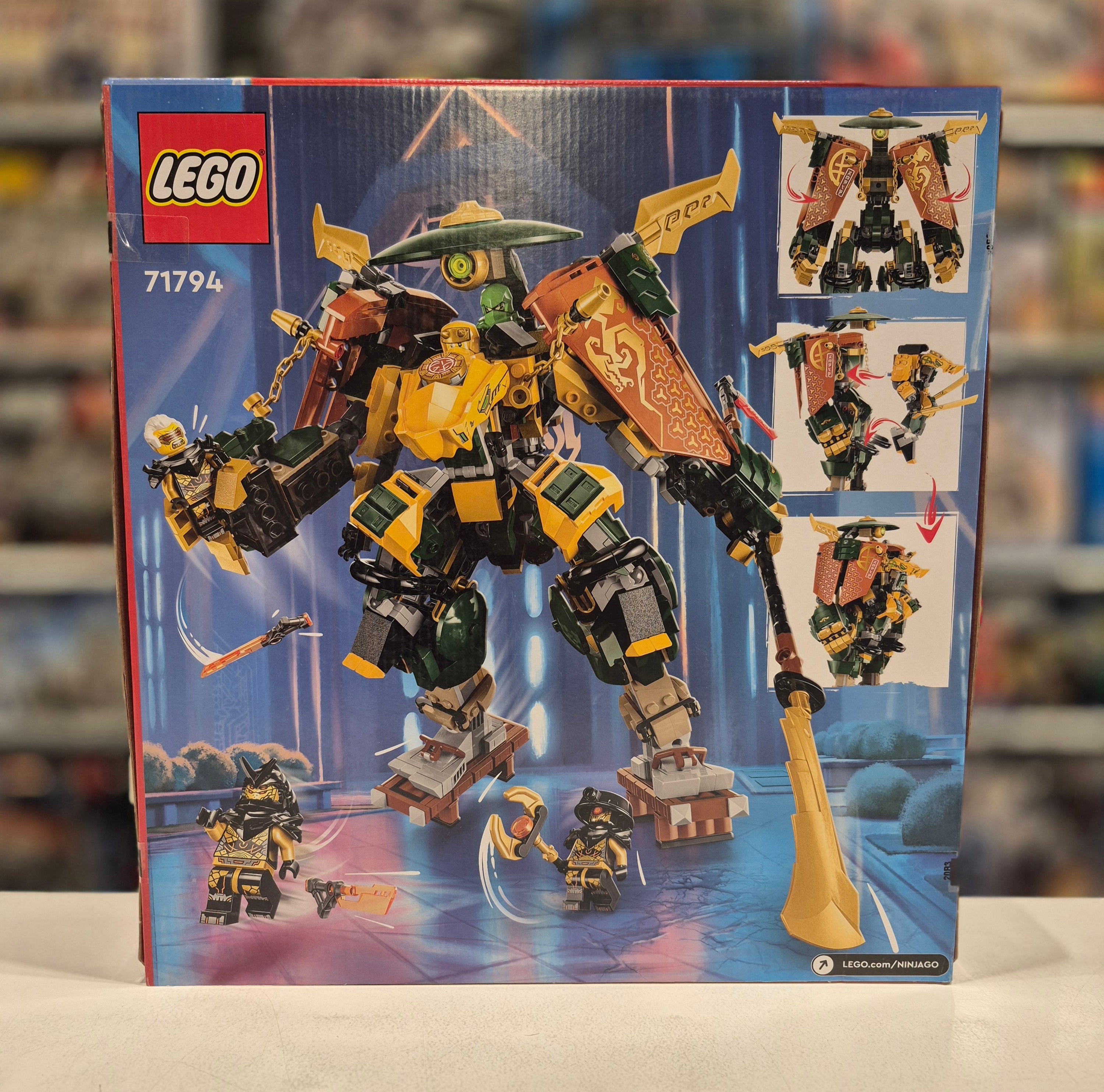 Lloyd and Arin's Ninja Team Mechs, 71794