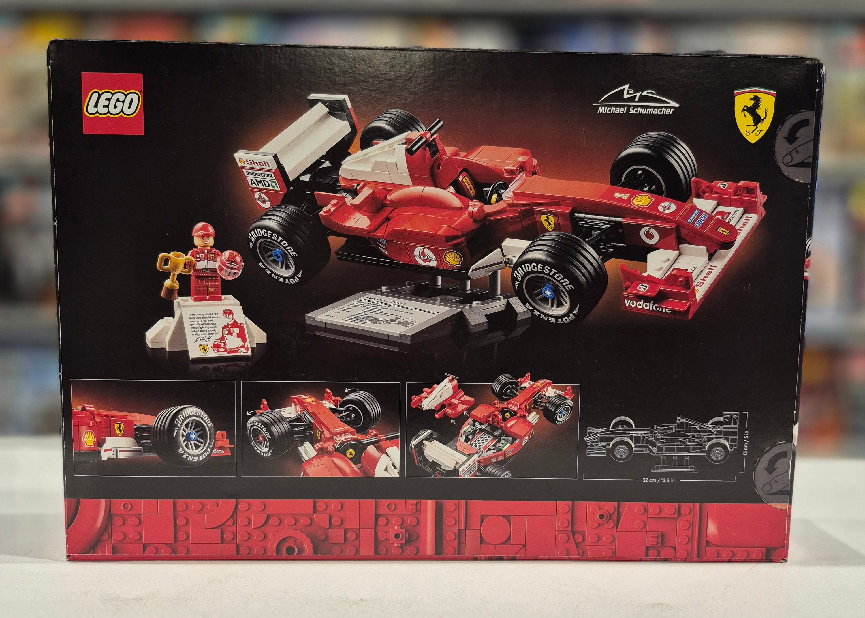 Ferrari F2004 & Michael Schumacher, 11375