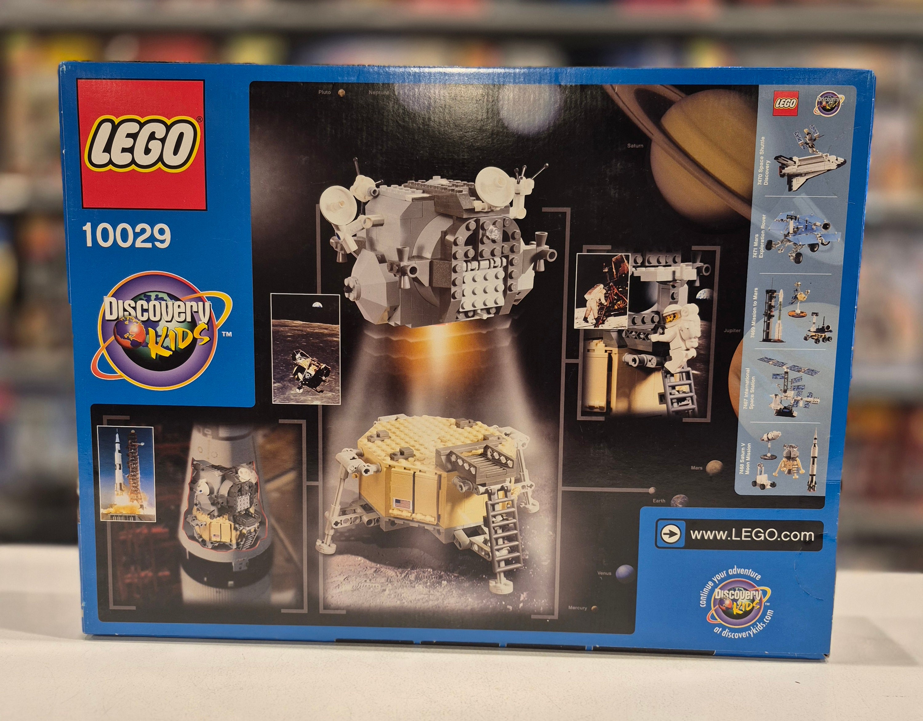 Lunar Lander, 10029
