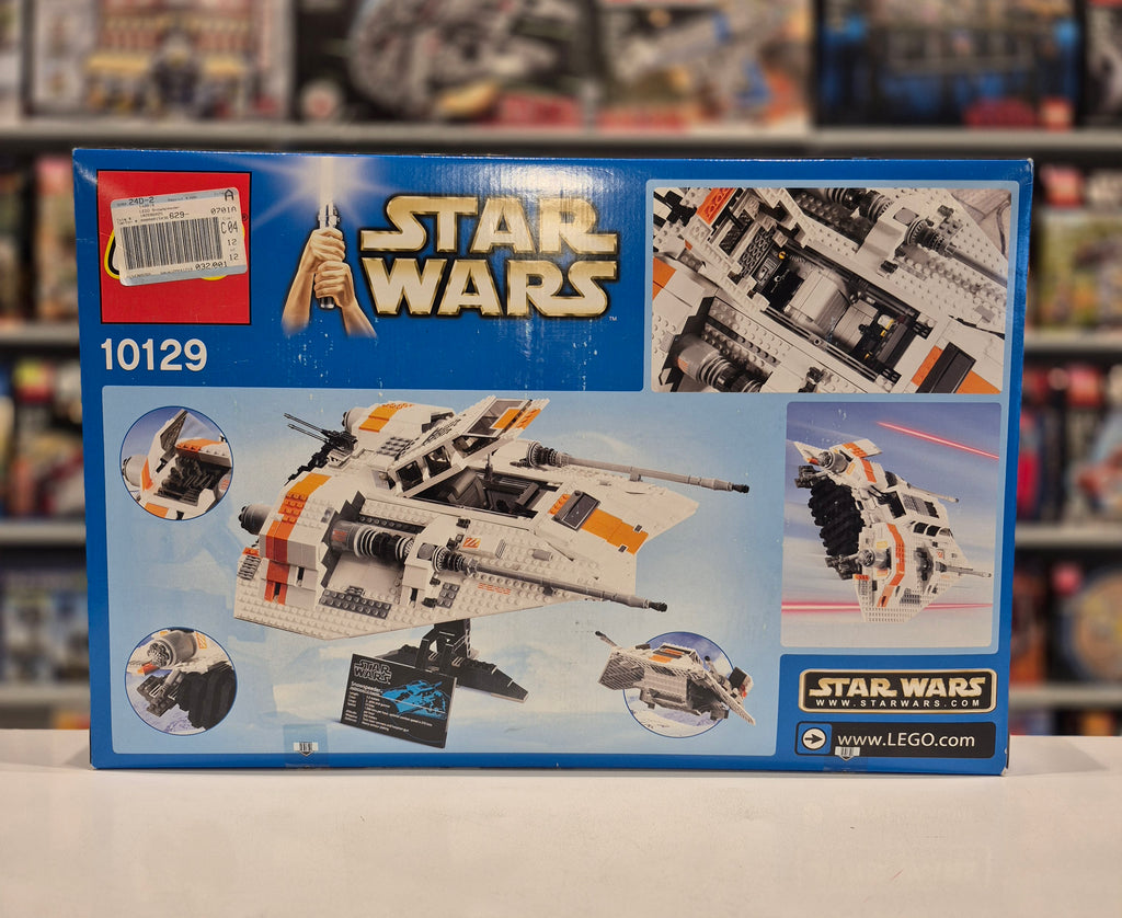 Rebel Snowspeeder, 10129