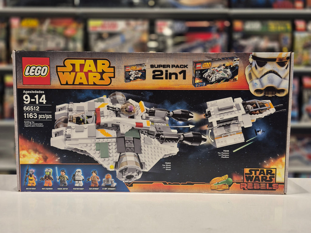 Super Pack 2 in 1, 66512