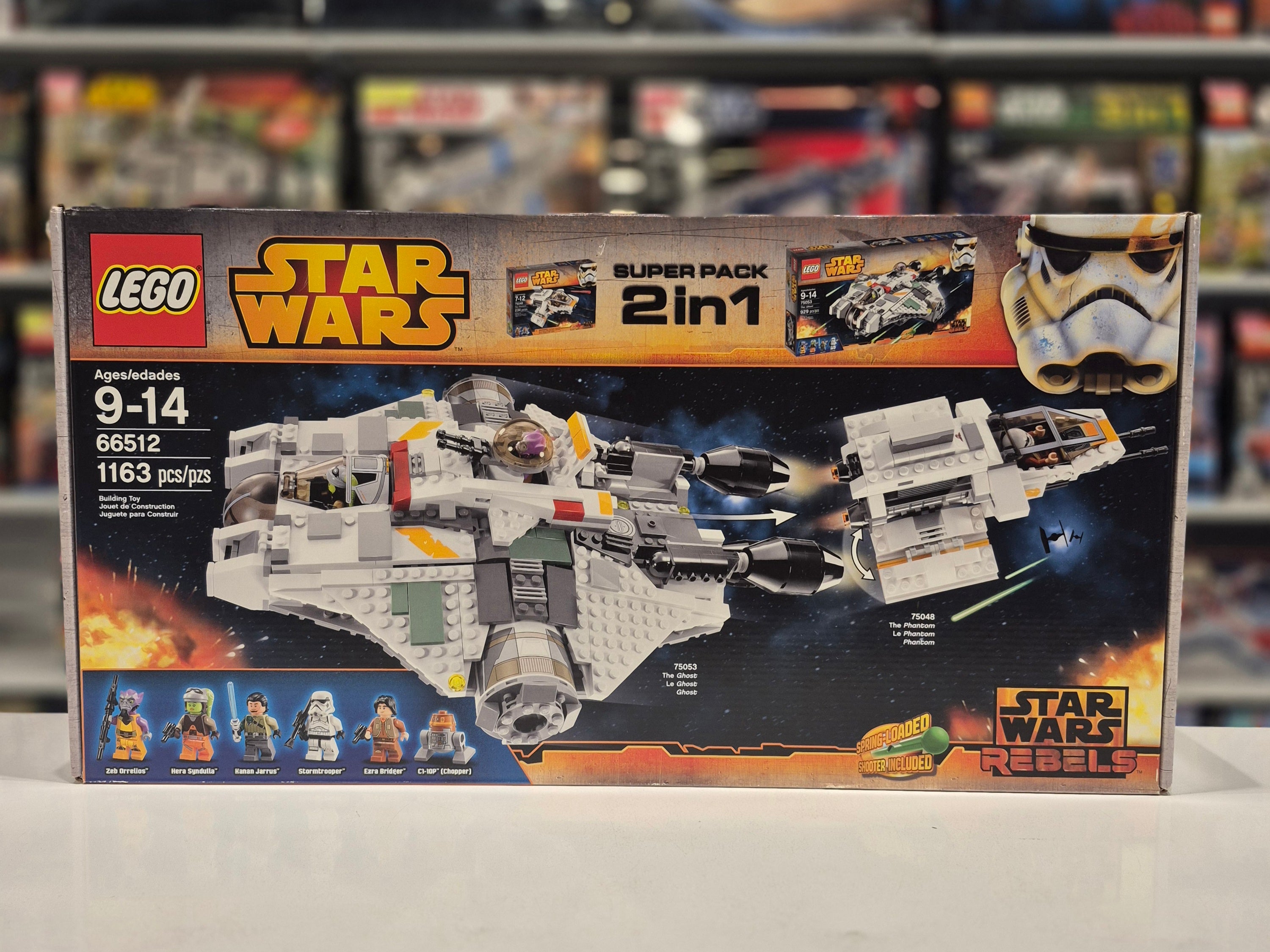 Super Pack 2 in 1, 66512