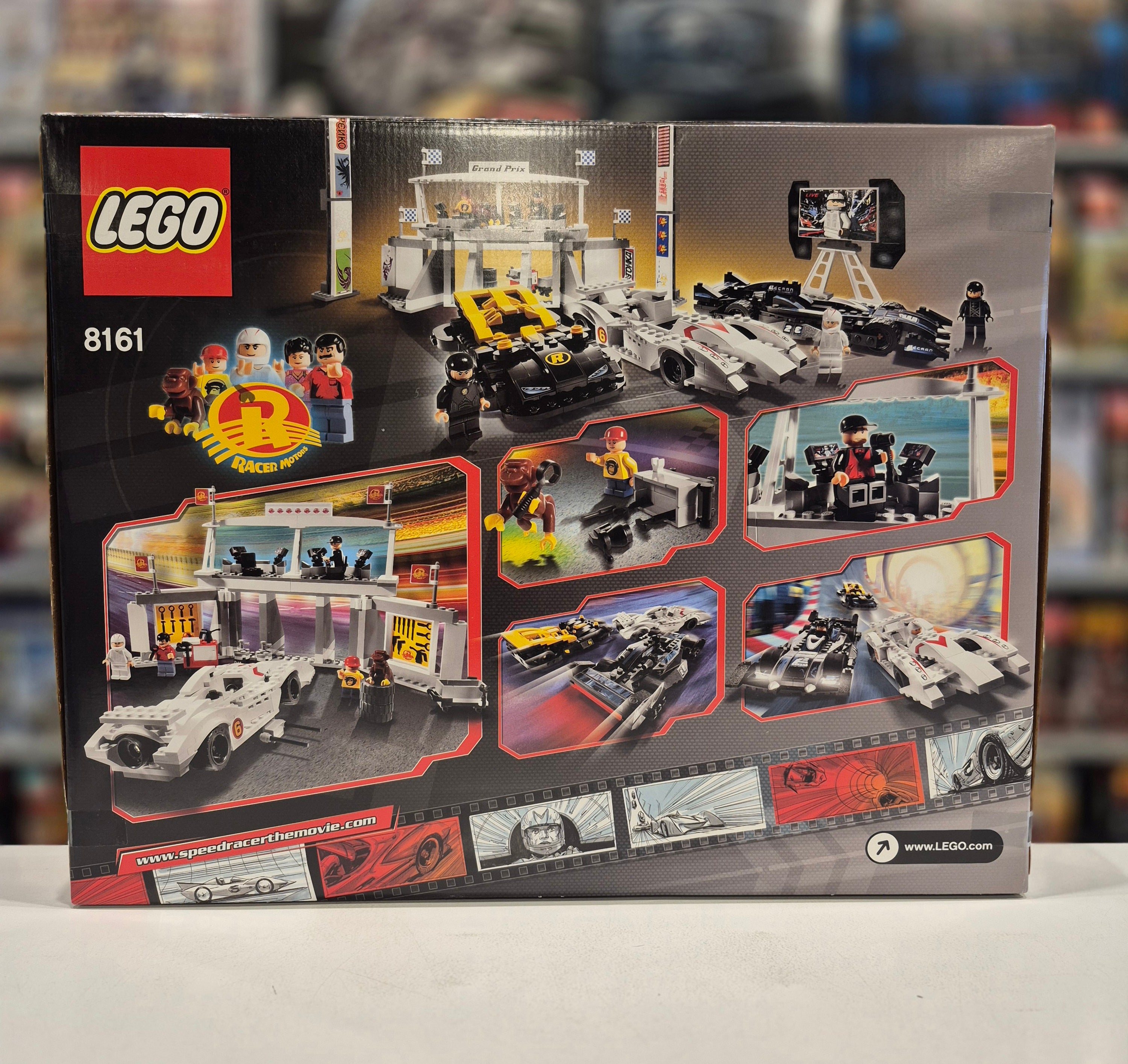 Grand Prix Race, 8161