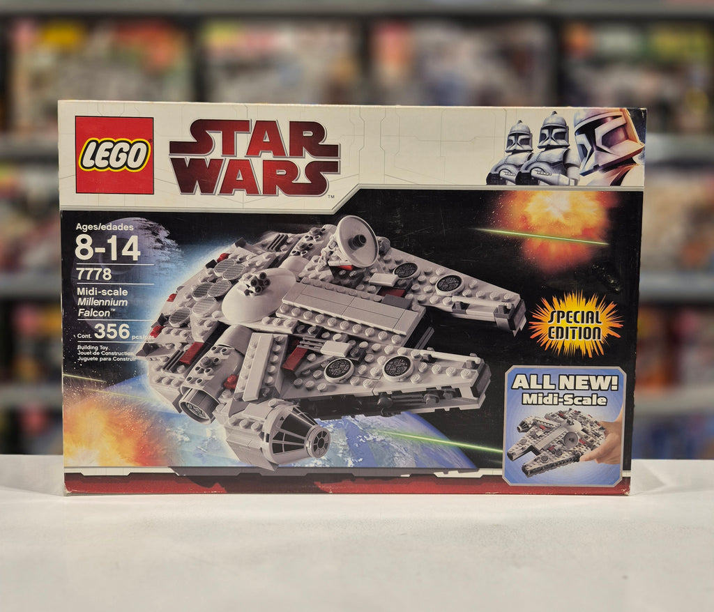 Midi-Scale Millennium Falcon, 7778