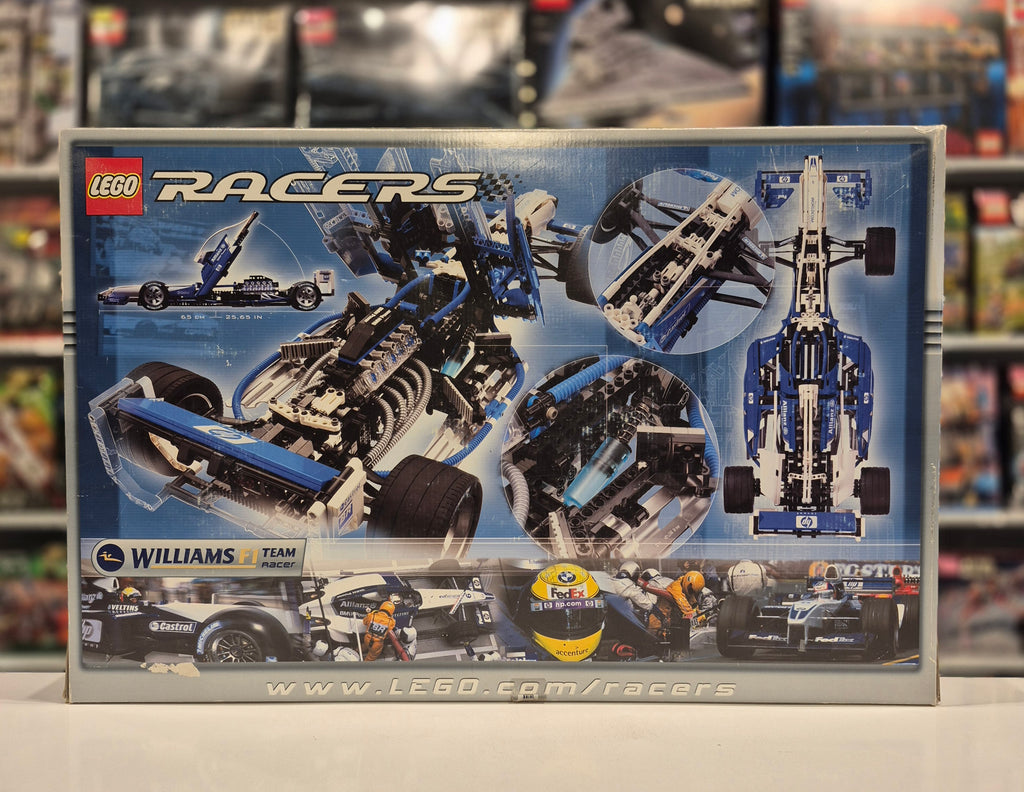 Williams F1 Team Racer, 8461