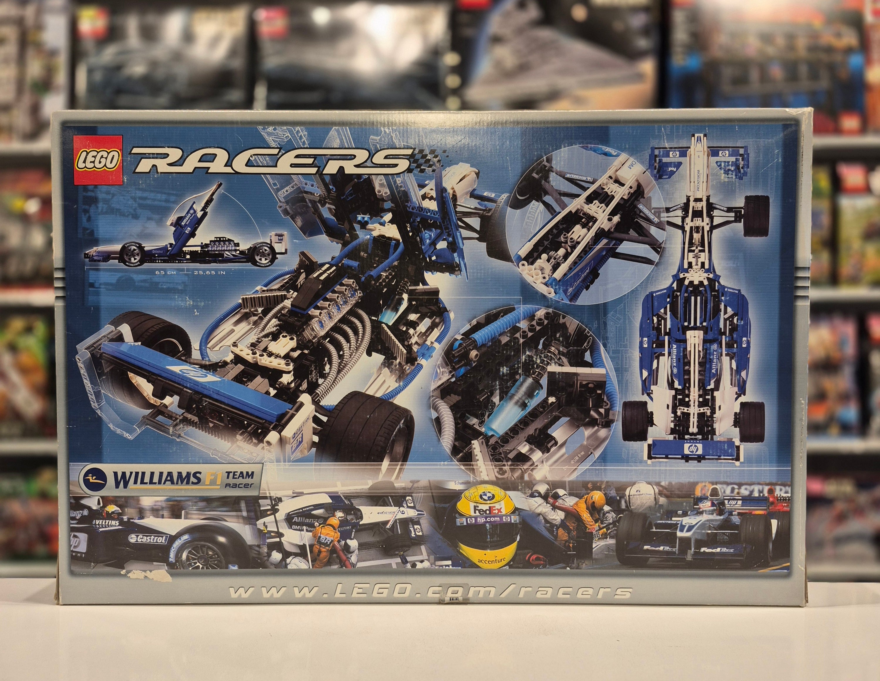 Williams F1 Team Racer, 8461