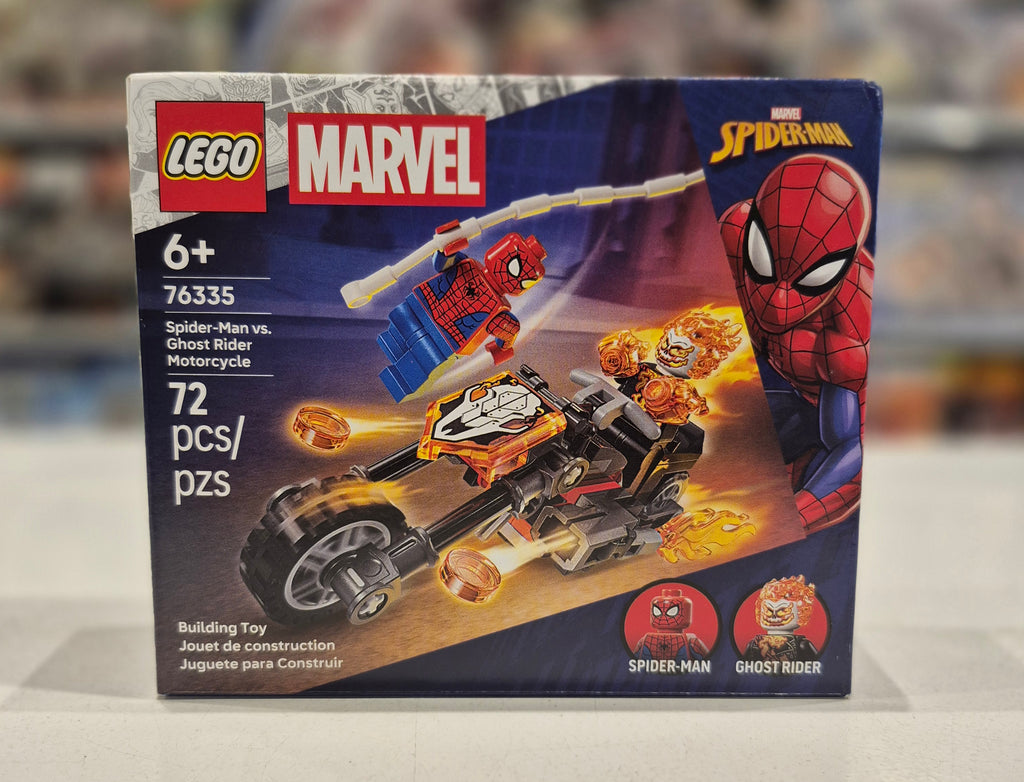 Spider-Man vs. Ghost Rider Motorcycle, 76335