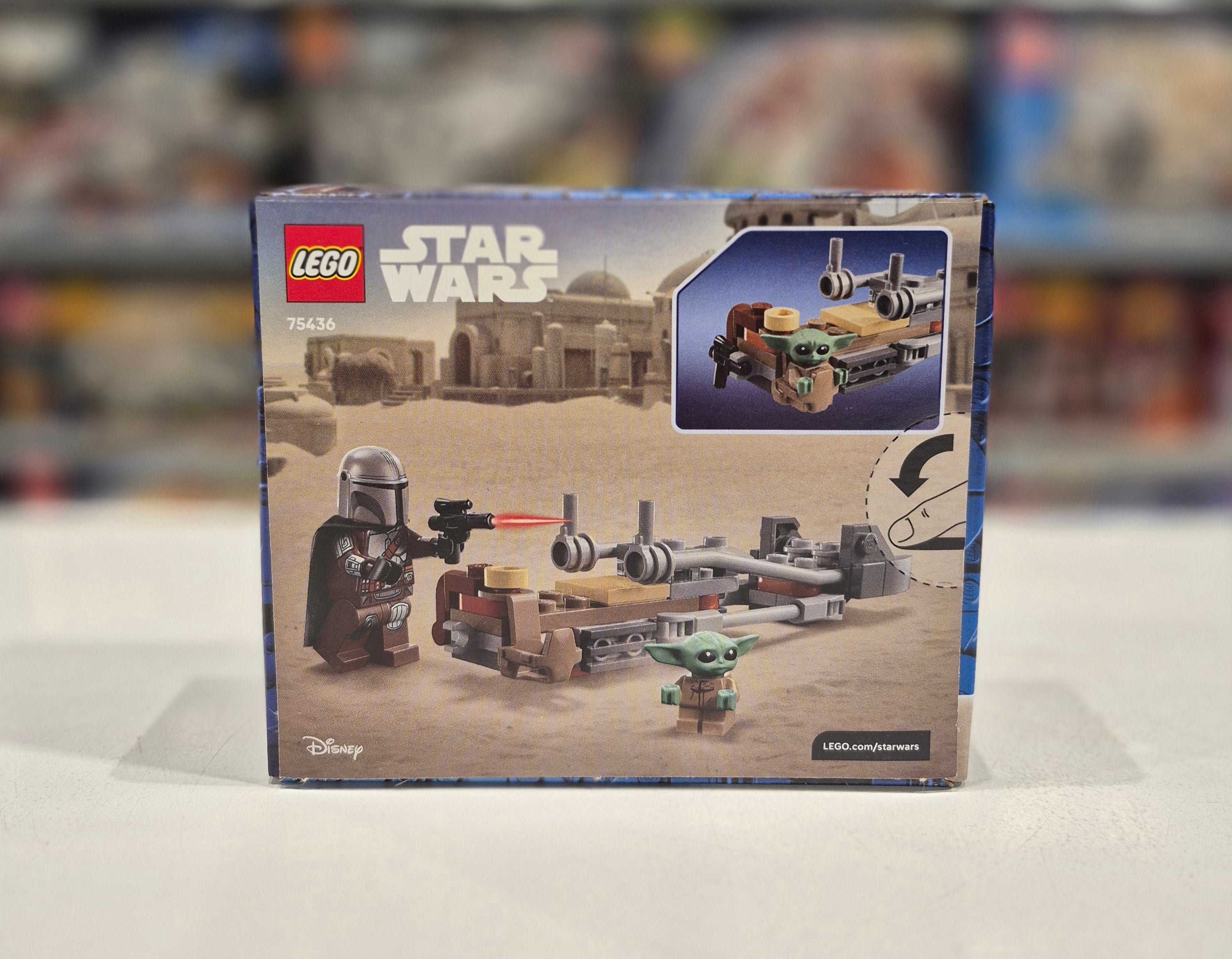 The Mandalorian & Grogu's Speeder Bike, 75436