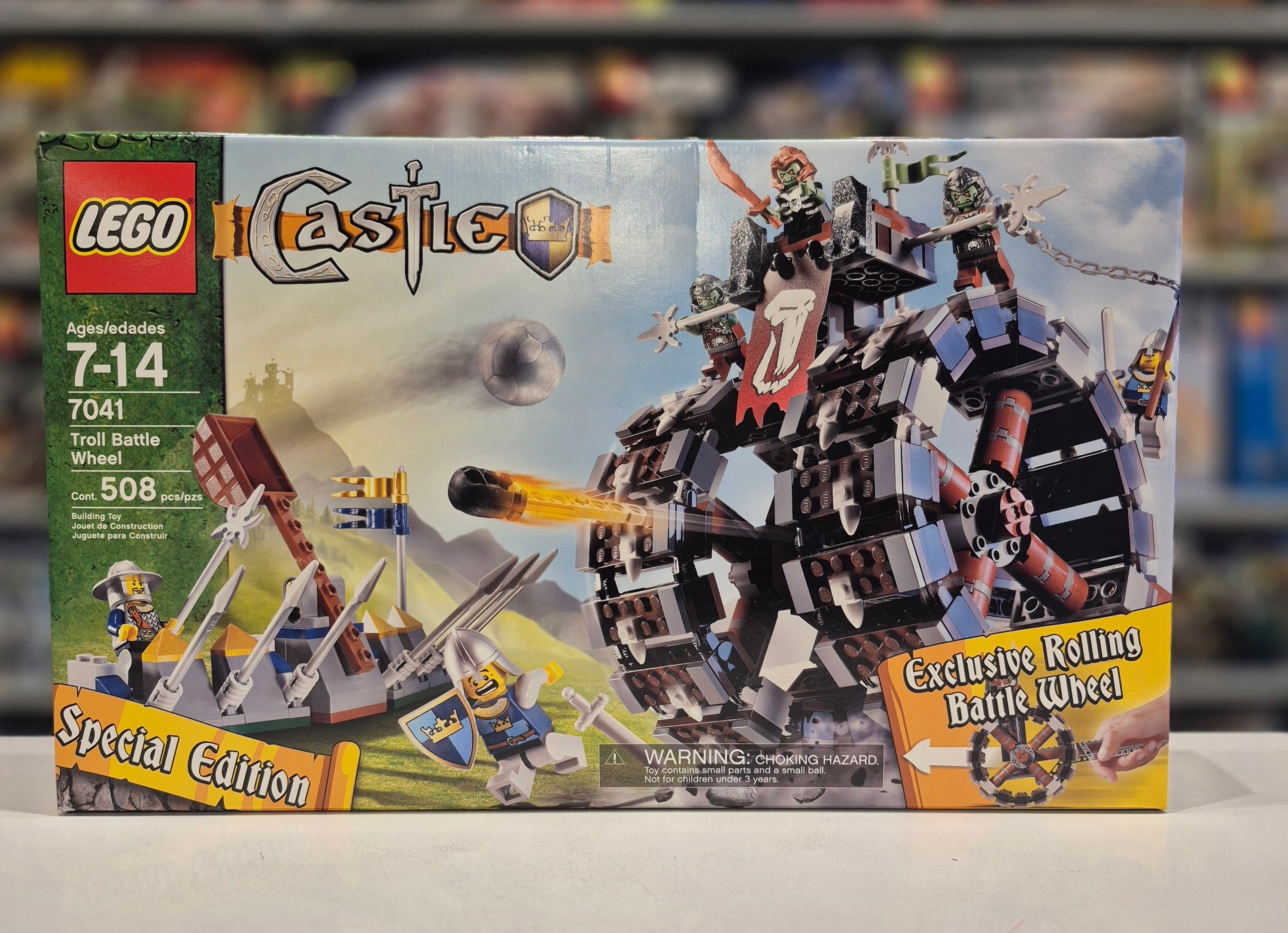 Troll Battle Wheel, 7041