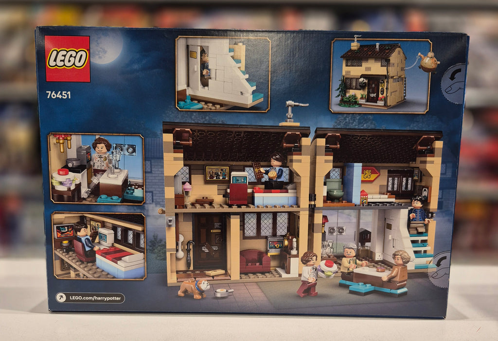 Privet Drive: Aunt Marge's Visit, 76451