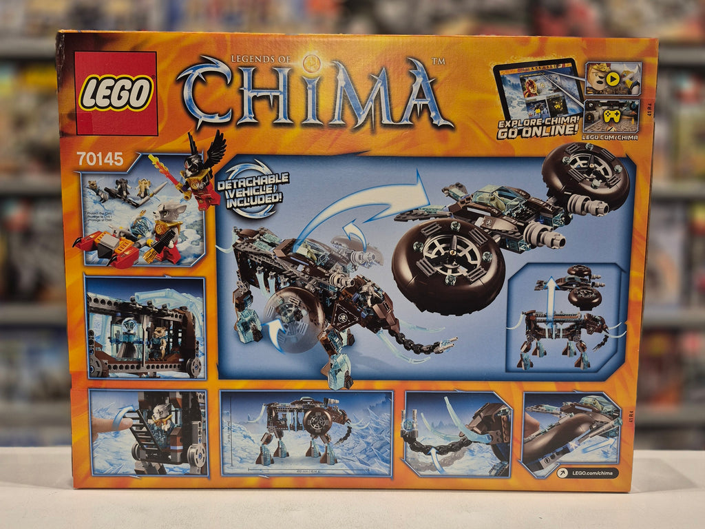 Maula's Ice Mammoth Stomper, 70145