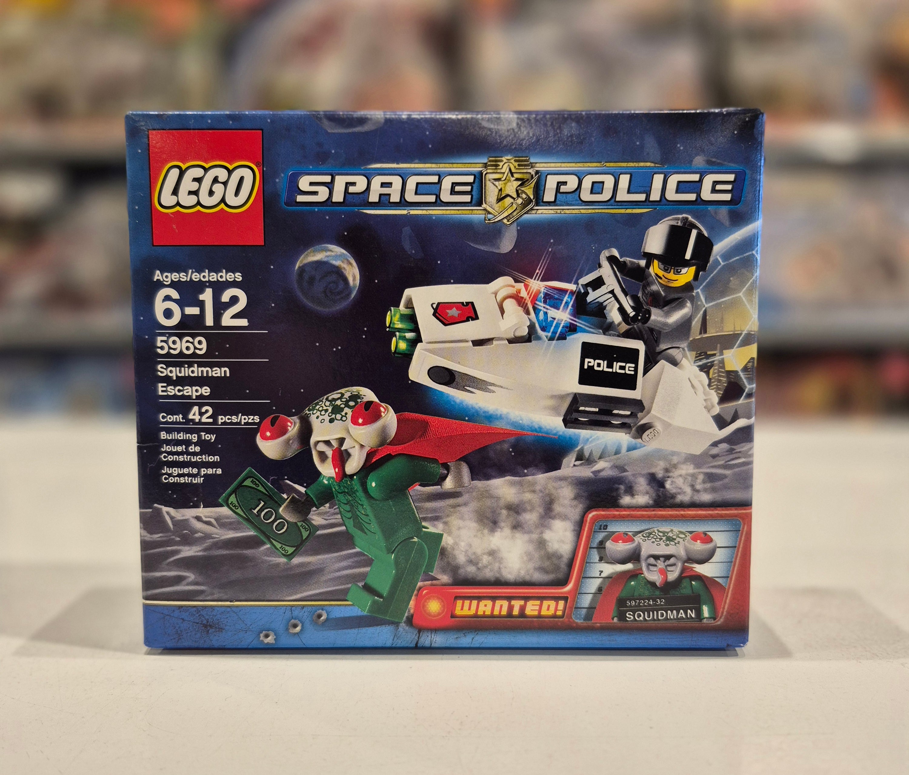 Squidman Escape, 5969