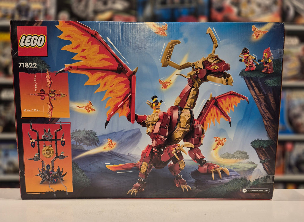 Source Dragon of Motion, 71822