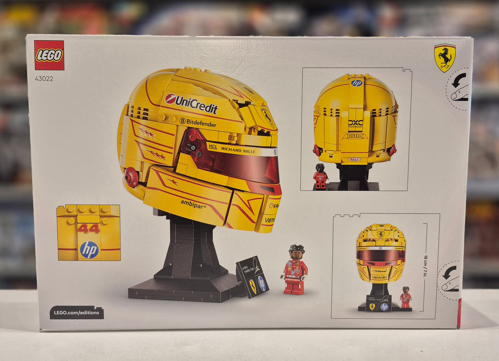 Lewis Hamilton Helmet, 43022