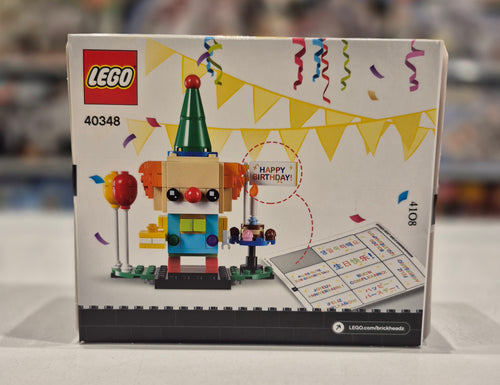 Birthday Clown, 40348