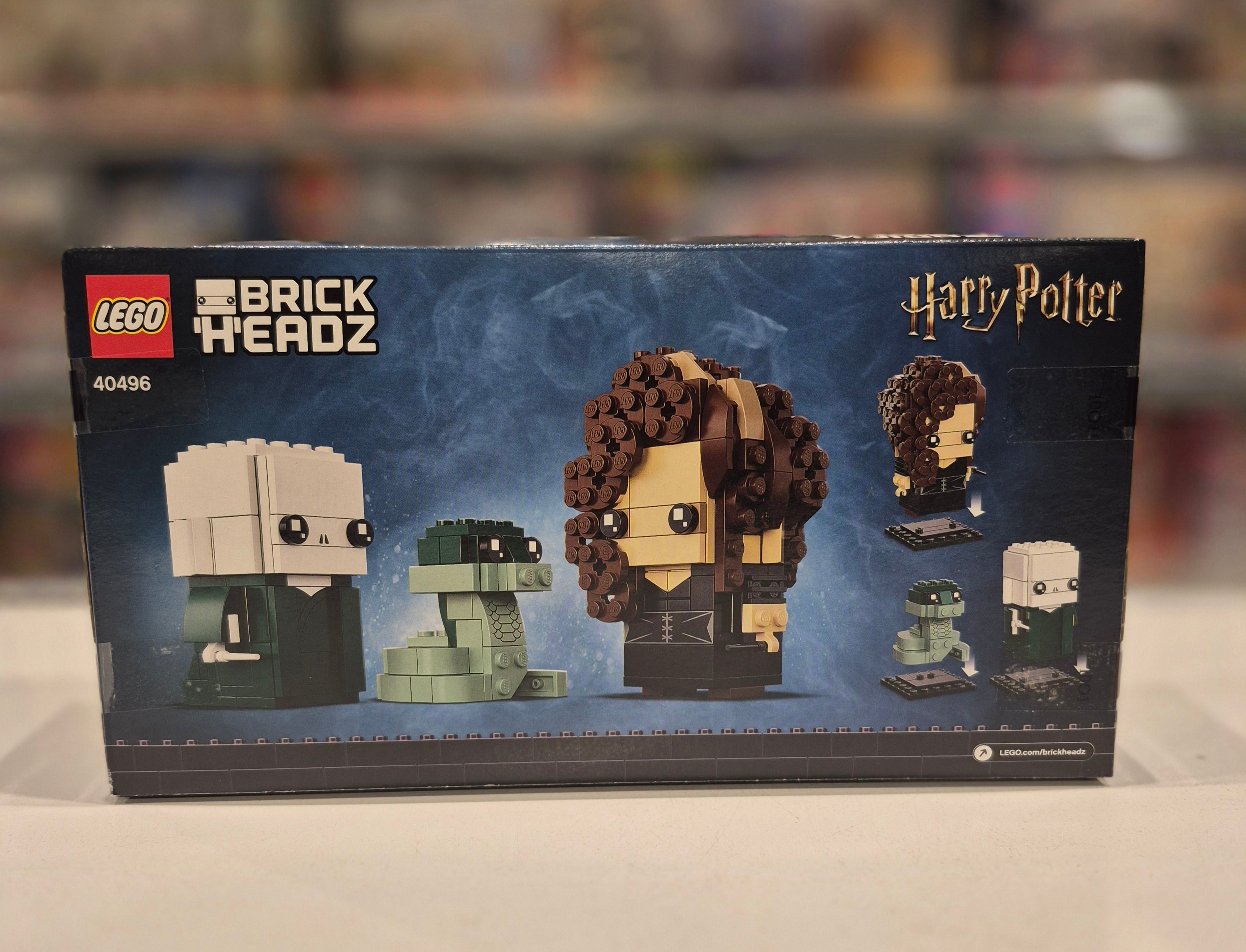 Voldemort, Nagini & Bellatrix, 40496