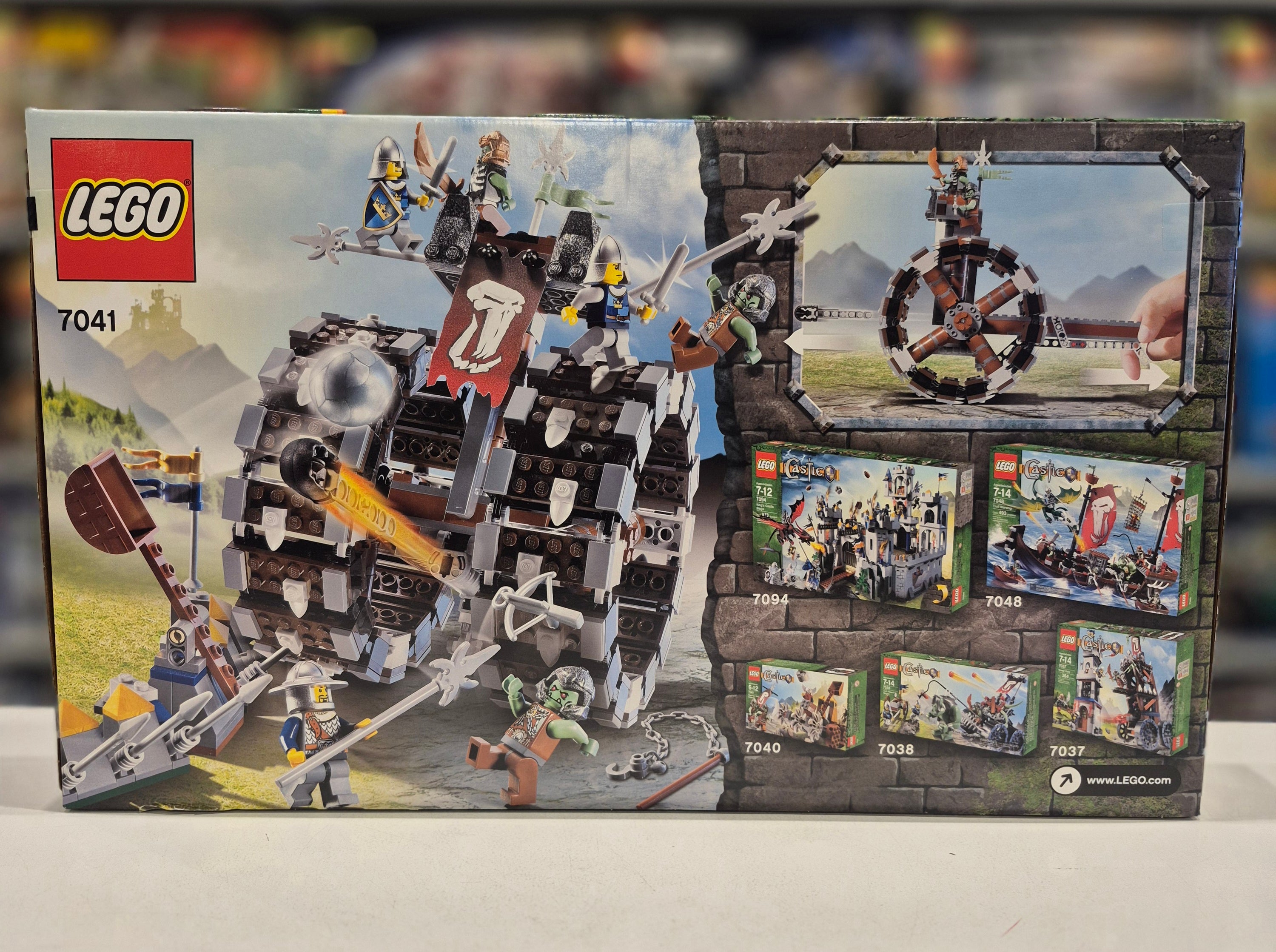 Troll Battle Wheel, 7041