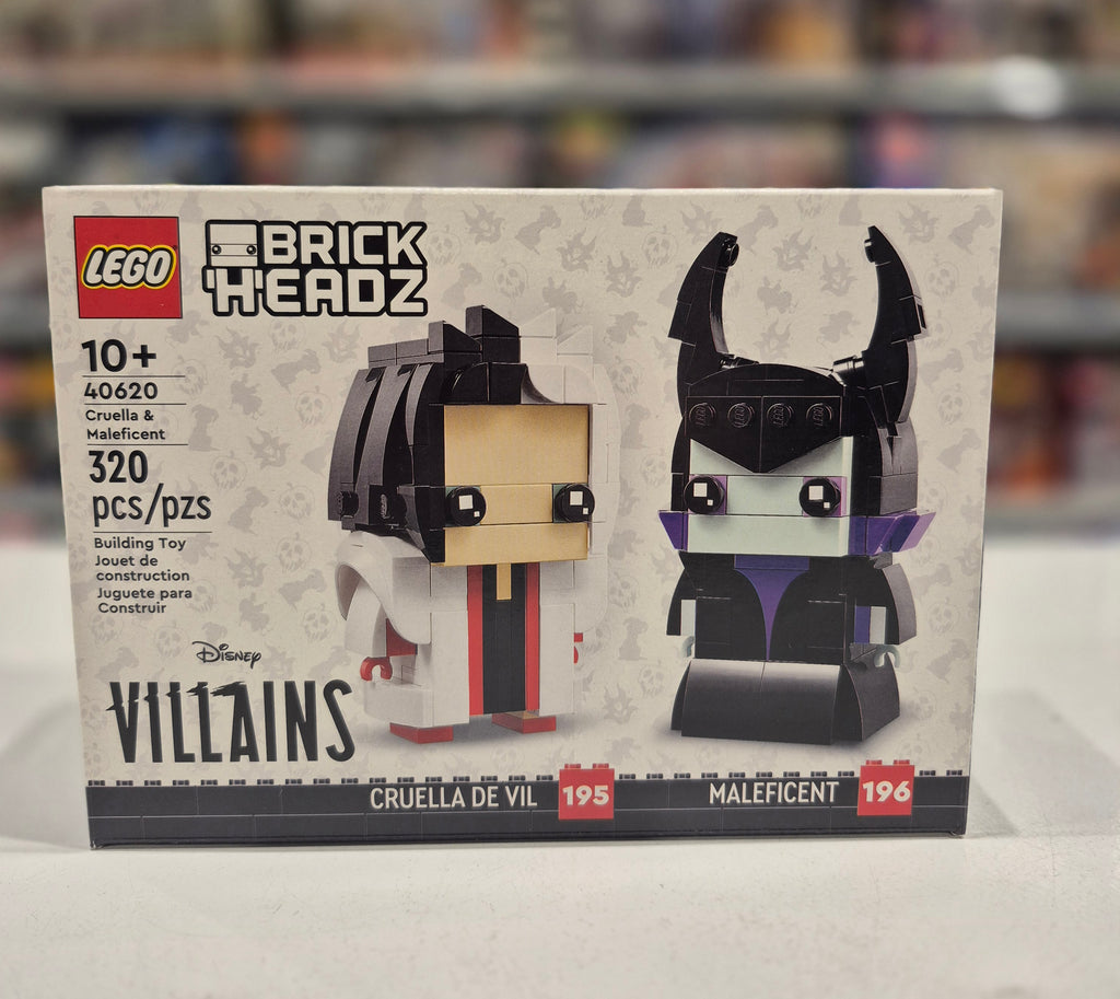 Cruella & Maleficent, 40620